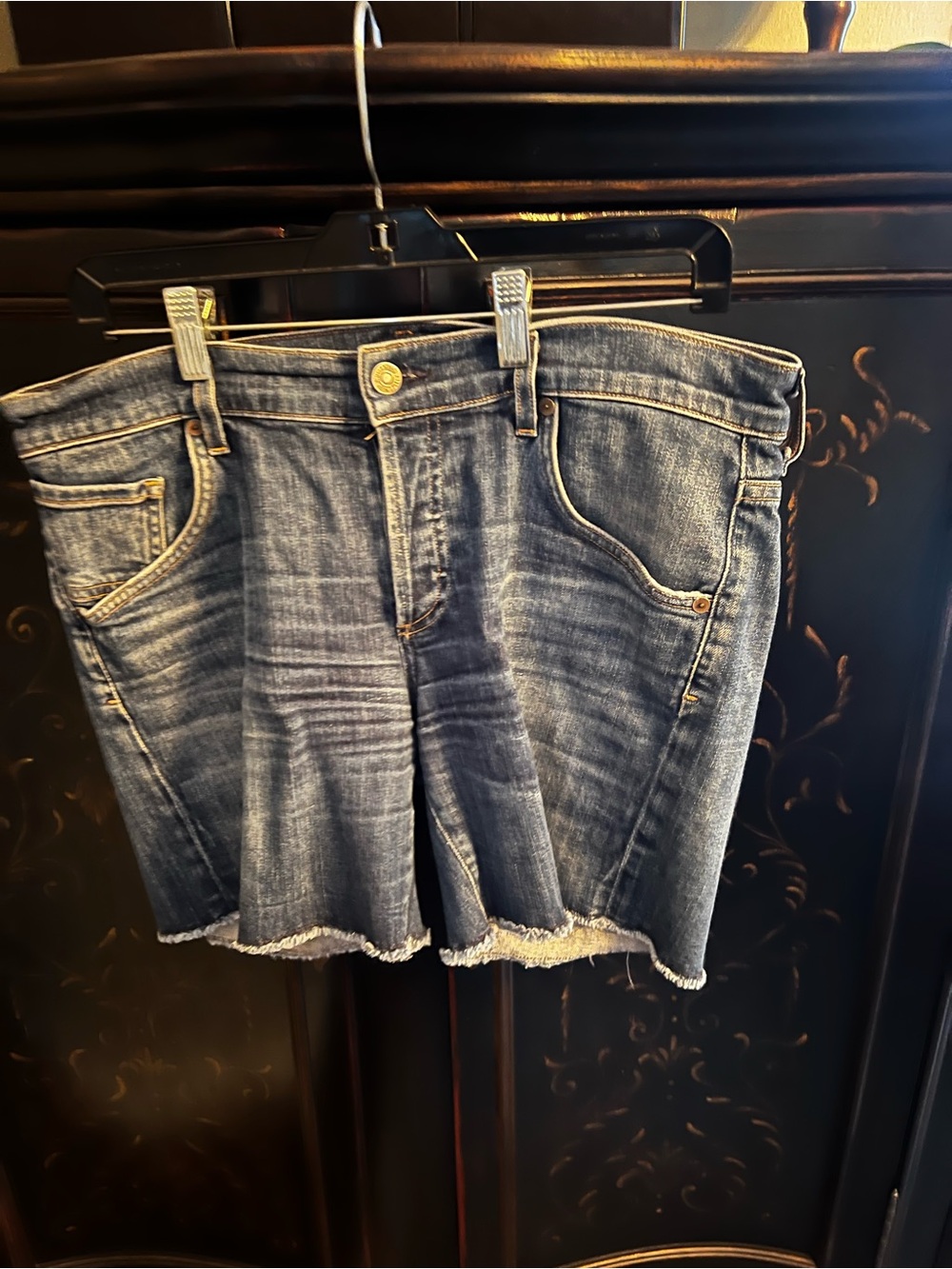 Citizens Of Humanity Vintage Classic Blue Denim Jean Shorts - Size 29